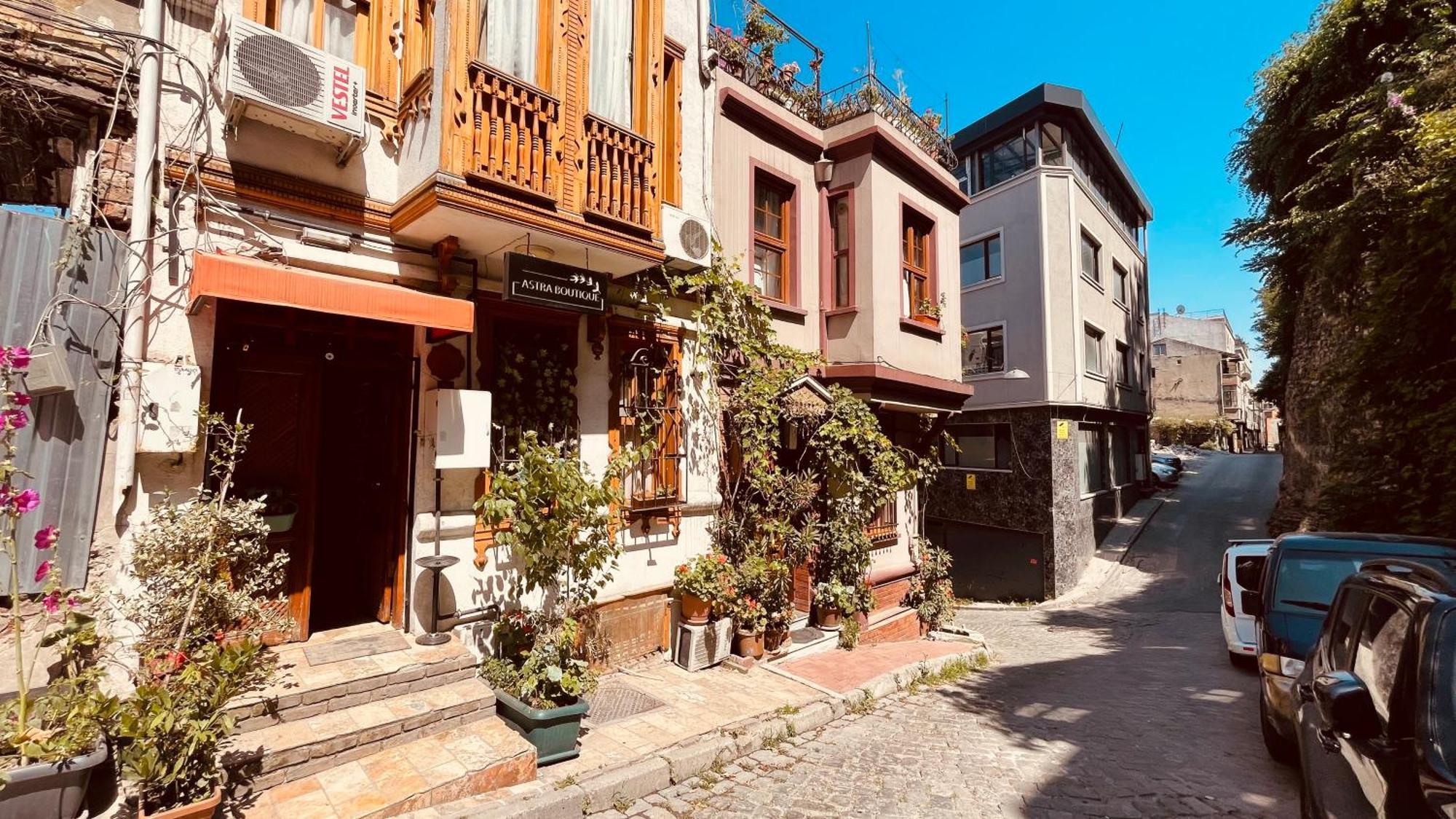 Astra Boutique Hotel Stambuł Zewnętrze zdjęcie