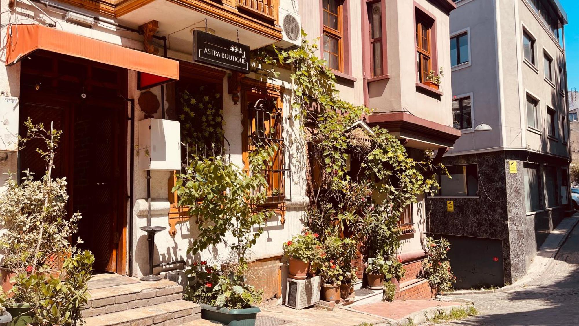 Astra Boutique Hotel Stambuł Zewnętrze zdjęcie